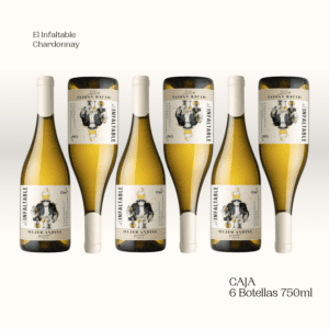 El Infaltable Chardonnay x6 Botellas
