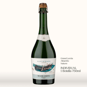 Grand Levita Albariño Blanc de Blancs Nature Vintage 2022