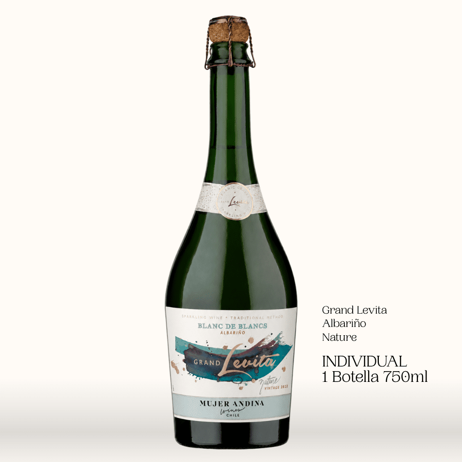 Grand Levita Albariño Blanc de Blancs Nature Vintage 2022