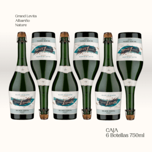 Grand Levita Blanc de Blancs Albariño Nature · Vintage 2022 - x6 Botellas