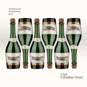 Grand Levita Chardonnay Blanc de Blancs Vintage 2022 x6 Botellas