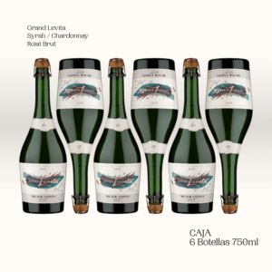 Grand Levita Chardonnay / Syrah Brut x6 Botellas