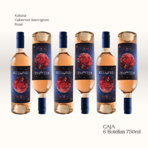 Kelüna Rosé - x6 Botellas