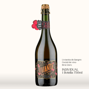 Livianita de Sangre Brut Zero - Sparkling Cocktail