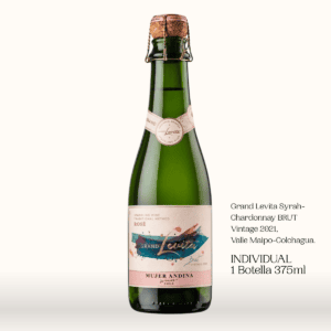 Grand Levita Syrah- Chardonnay BRUT Vintage 2021 Edición Limitada 375 cc